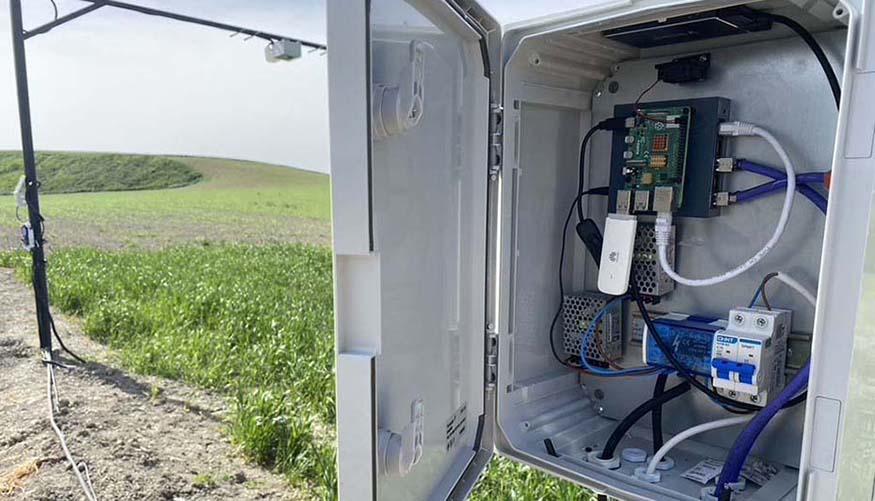 La herramienta probada en una finca de trigo en la campi�a cordobesa permiti� reducir el volumen de agua recomendado en un 32% sin afectar al...