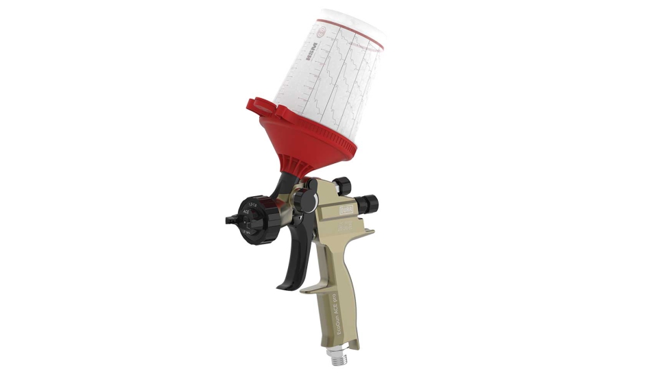 La EcoGun ACE pro aprovecha las probadas ventajas de su predecesora y es un 23% m�s ligera