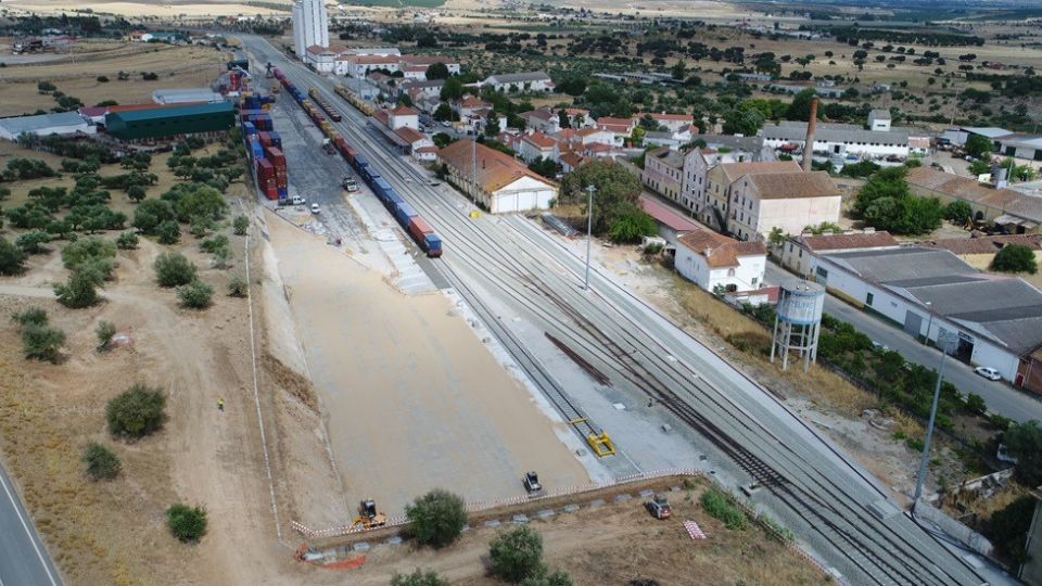 Foto de Investimento de 1,4 milh�es de euros refor�a servi�o de passageiros na esta��o de Elvas