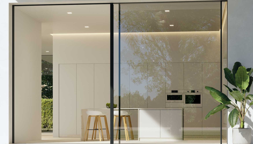 CRS-140 dispon�vel com motoriza��o. � Exlabesa Building Systems