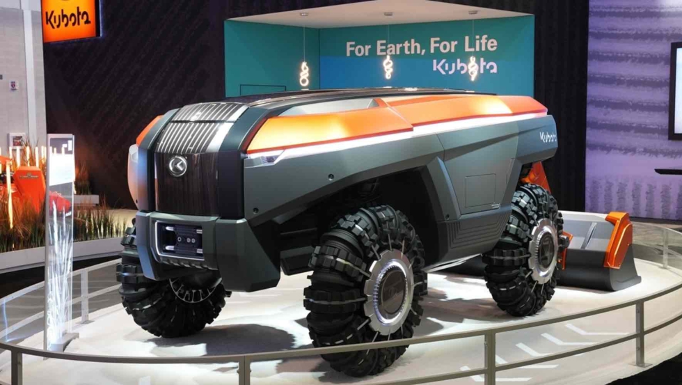Robot conceptual de plataforma vers�til 'Transformer' (KVPR)