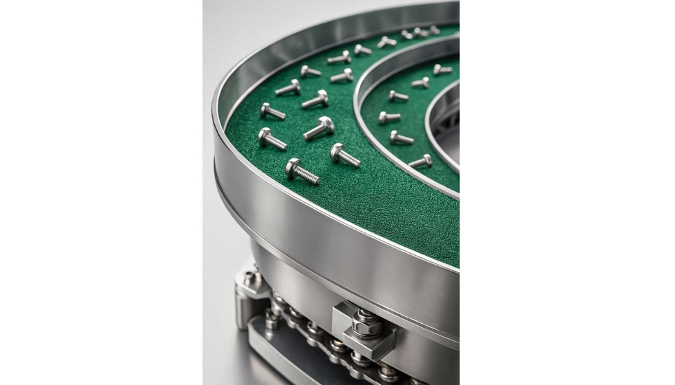 El cuerpo del cepillo se puede cortar f�cilmente a la forma requerida y se integra sin problemas en los sistemas de transporte existentes...