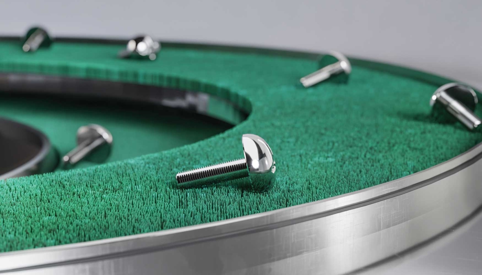 Su innovaci�n se basa en fibras inclinadas combinadas con un material de soporte flexible...