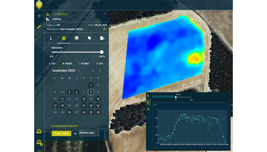 Imagen 1. A trav�s de la plataforma Layers de Hemav