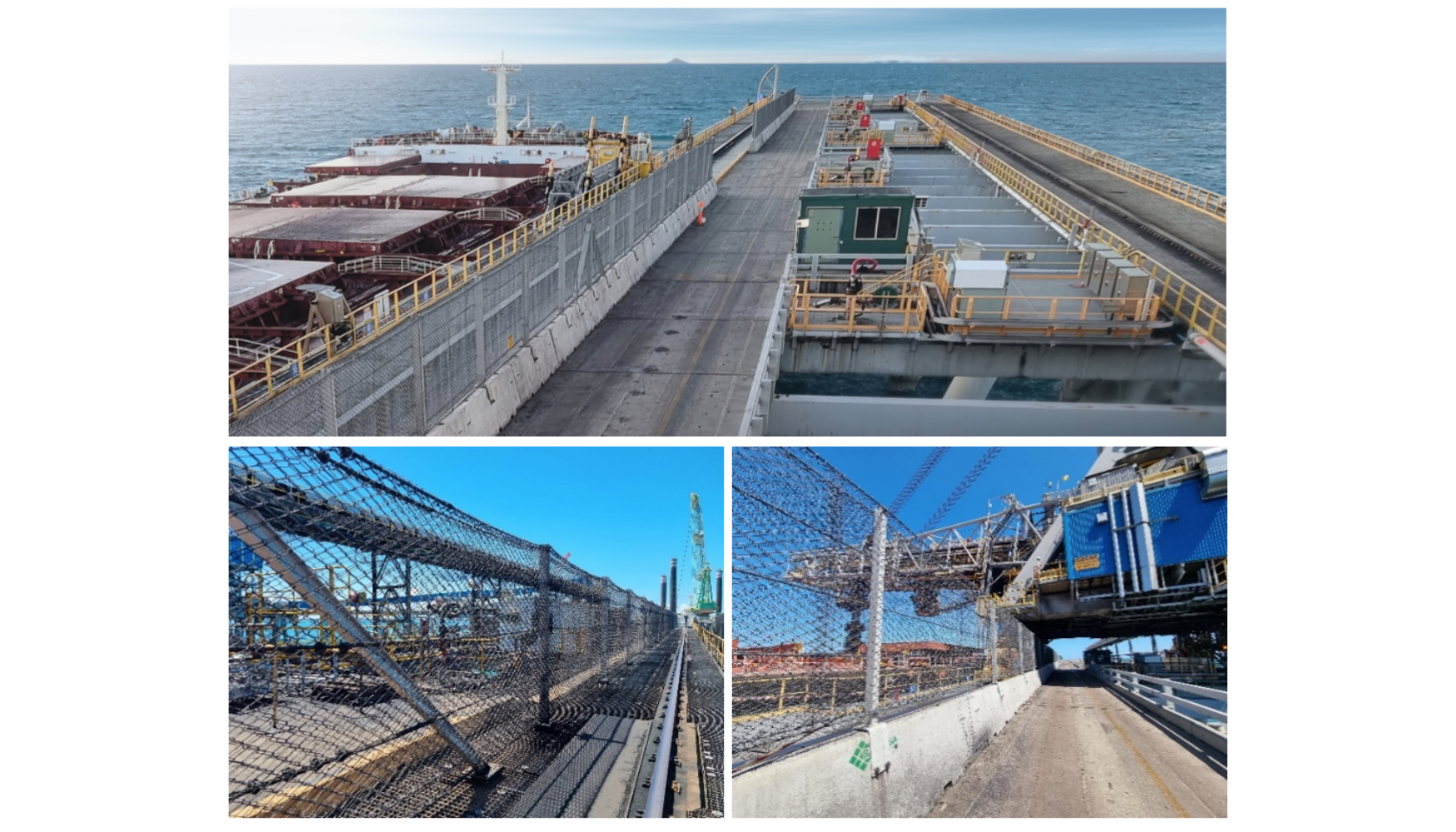 Fig. 13. Detalles de la soluci�n personalizada para BMA en el terminal de carb�n metal�rgico de Hay Point