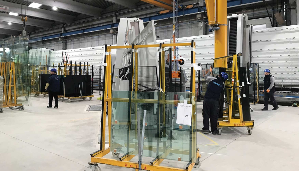 Vidresif se ha caracterizado siempre por una firme visi�n en el desarrollo de soluciones t�cnicas en vidrio de valor a�adido...