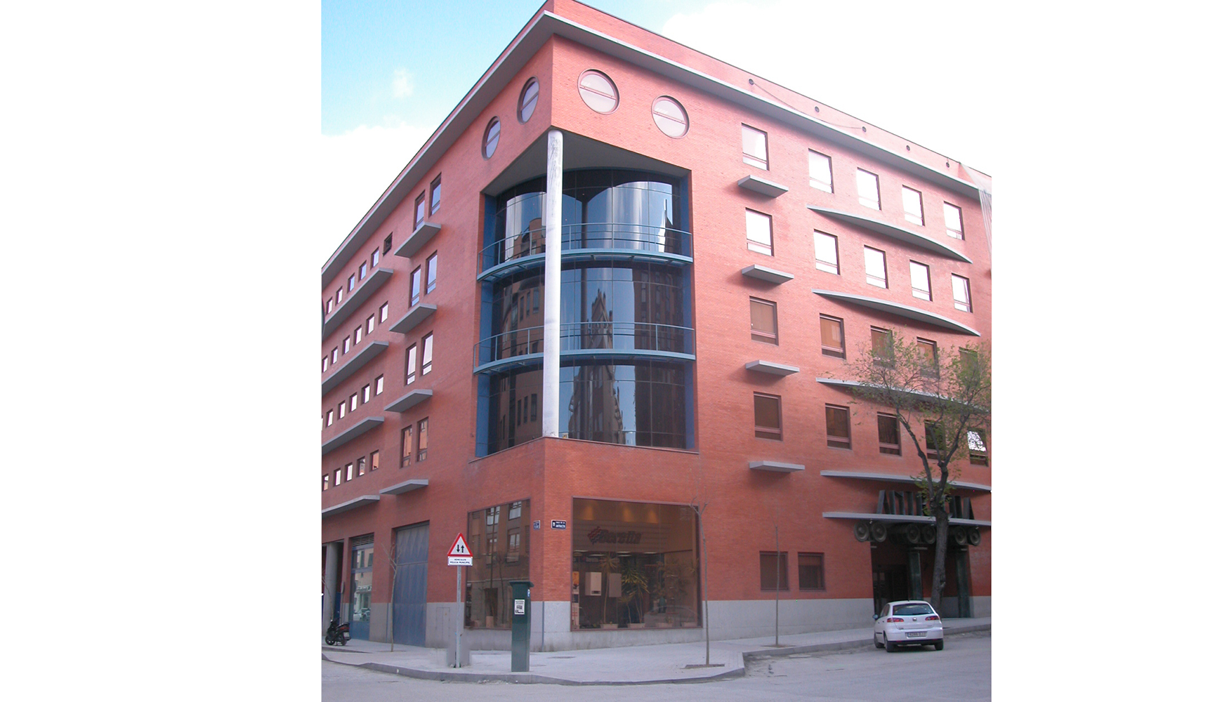 Sede de Agremia, que en 2025 ha alcanzado los 2.035 asociados