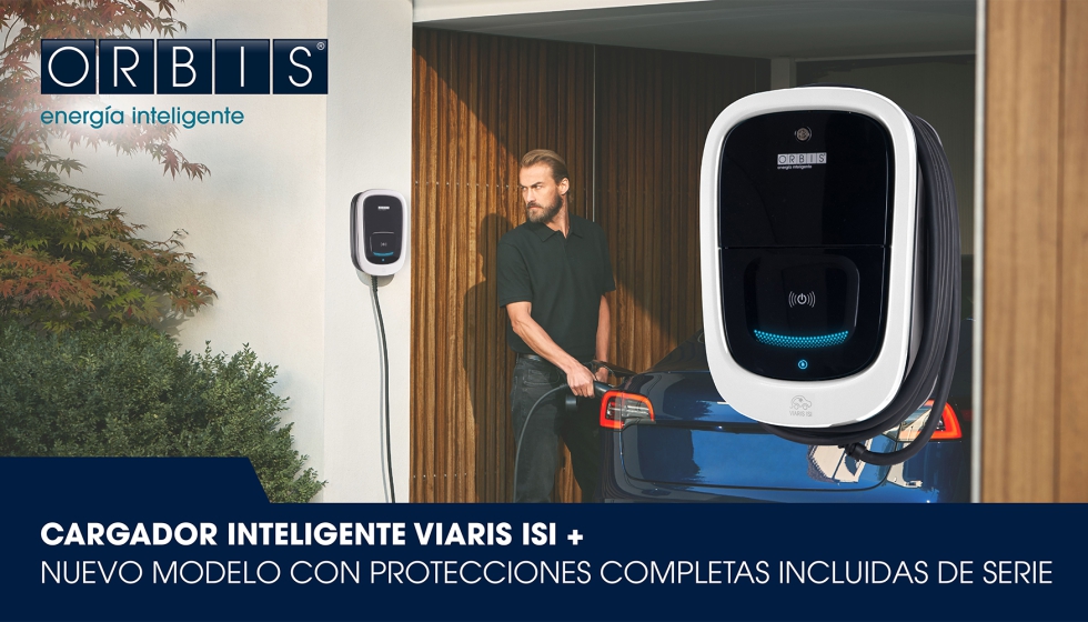 Adem�s del salto cualitativo en materia de protecci�n el�ctrica, VIARIS ISI + destaca por un dise�o compacto y ligero...