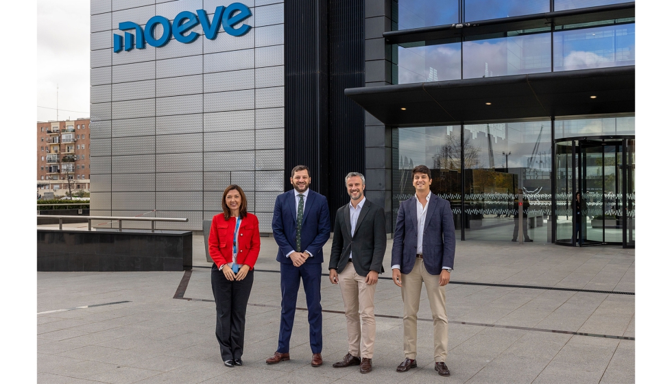 De izq a drch: Ana M...