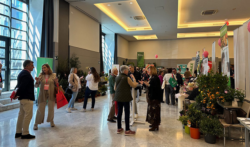 Profesionales de centros de jardiner�a y empresas proveedoras podr�n compartir experiencias y generar sinergias estrat�gicas durante los espacios de...