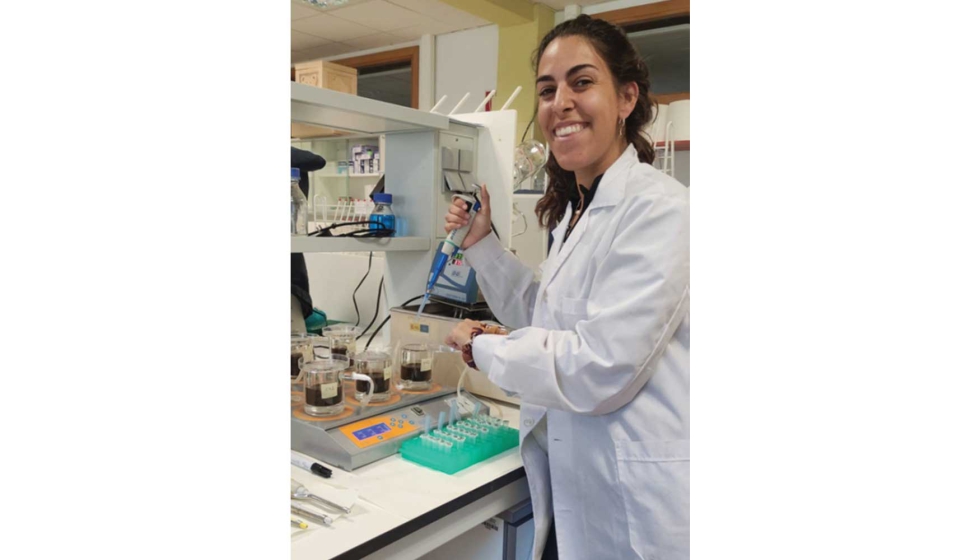 La investigadora argentina Ivana Friedman
