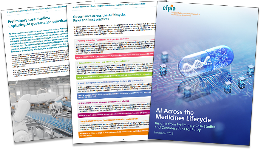 Portada y p�ginas interiores del informe