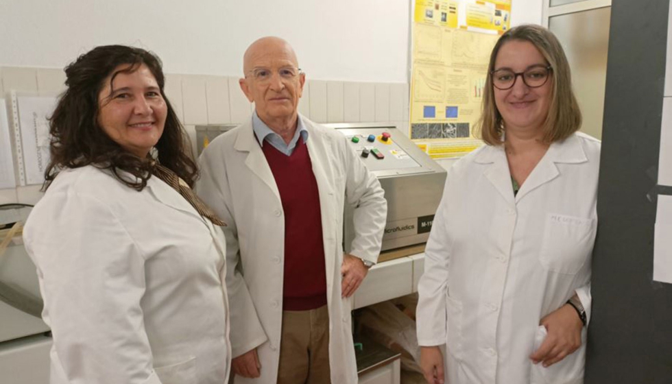 Grupo de investigadores da Universidade de Sevilha que participaram no estudo