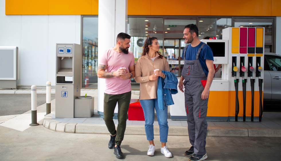 Uno de los ejes del informe �Retail Rewired� es la forma en que la tecnolog�a est� siendo utilizada para transformar el tr�fico de combustible en...