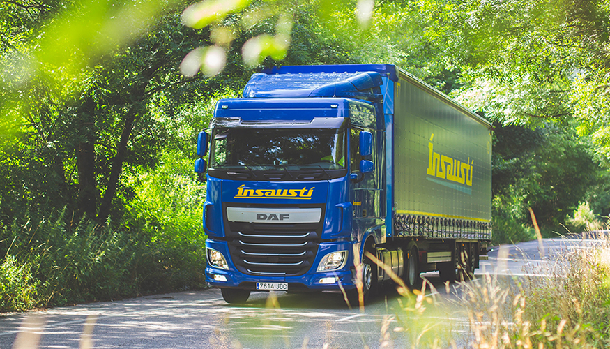 Transportes Insausti, empresa especializada en transporte y log�stica integral por carretera