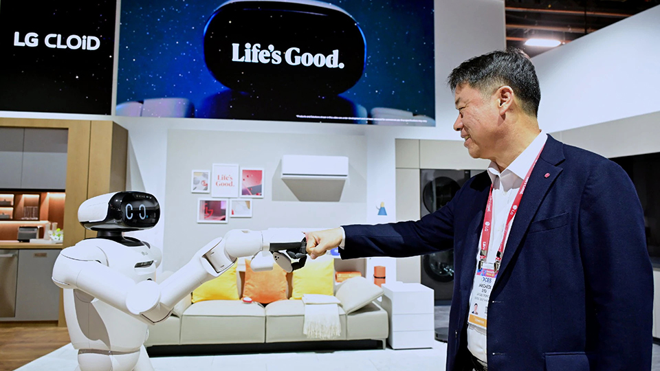 CEO da LG Electronics, Lyu Jae-chul