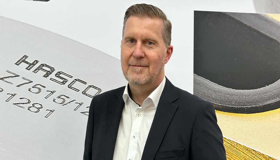 Markus B�ngers, nuevo CEO de Hasco