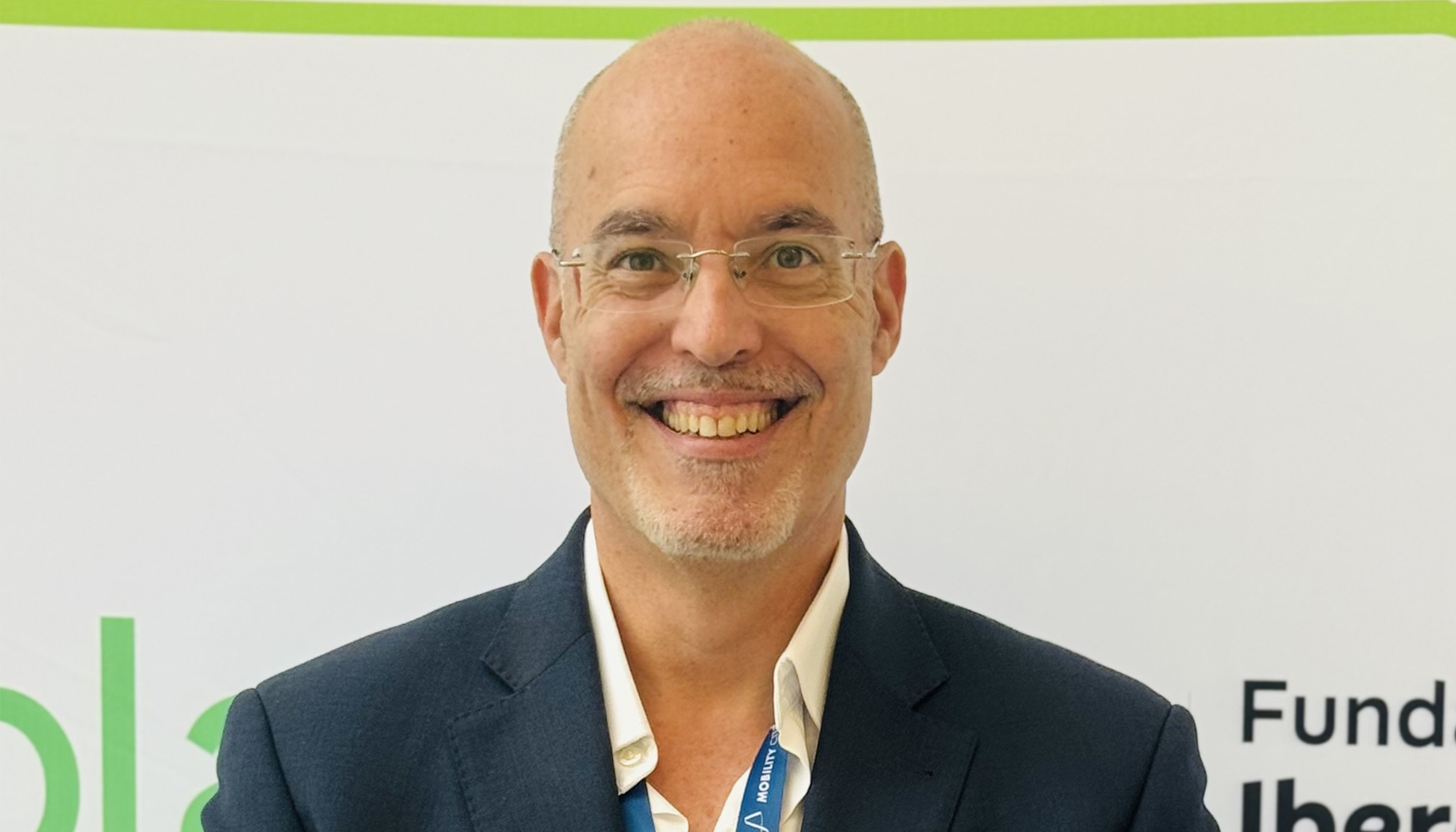 Arturo P�rez de Lucia, director general de AEDIVE y vicepresidente de E-Mobility Europe