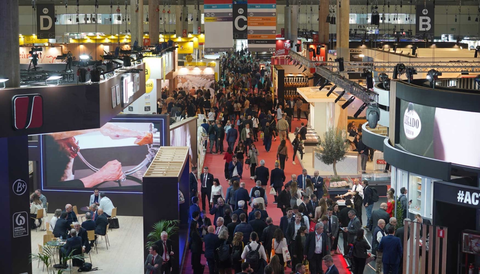 Alimentaria se celebra del 23 al 26 de marzo en Fira de Barcelona