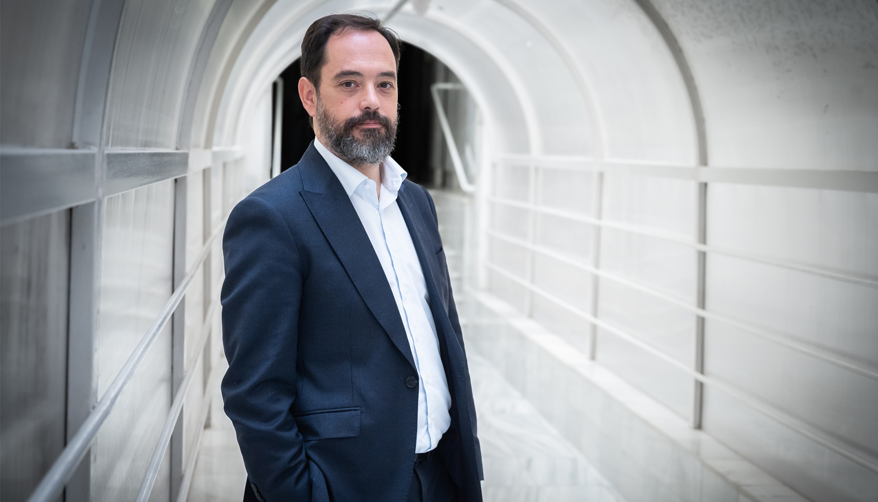 Pedro Gonz�lez, director general de AEGE