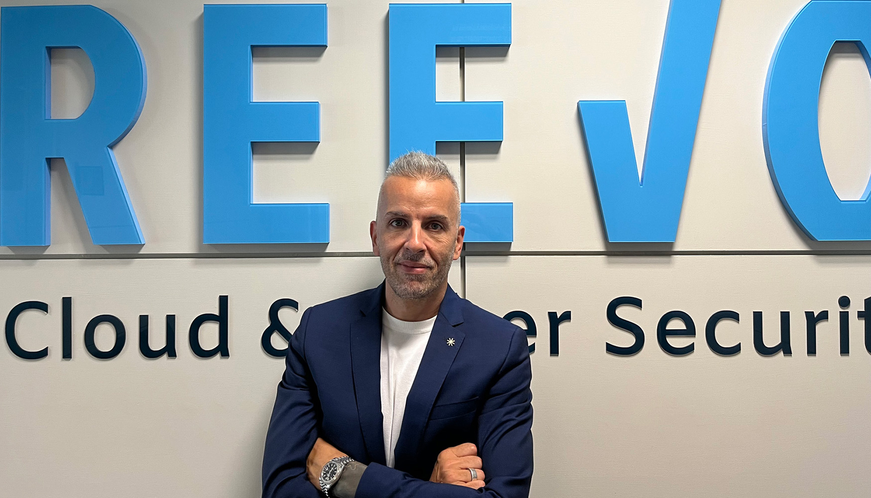 Alessandro Armenia, director de Ciberseguridad de ReeVo