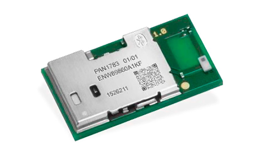 Los m�dulos Panasonic PAN1783/A, ahora disponibles en Mouser, incorporan dos procesadores Cortex-M33
