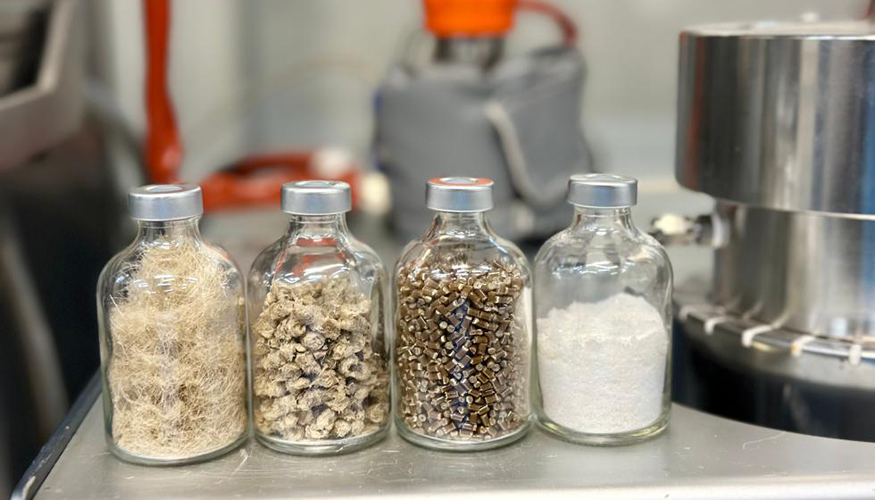 Las primeras aplicaciones podr�an incluir envases, cubiertas agr�colas, componentes de automoci�n y demostradores 3D de gran tama�o...