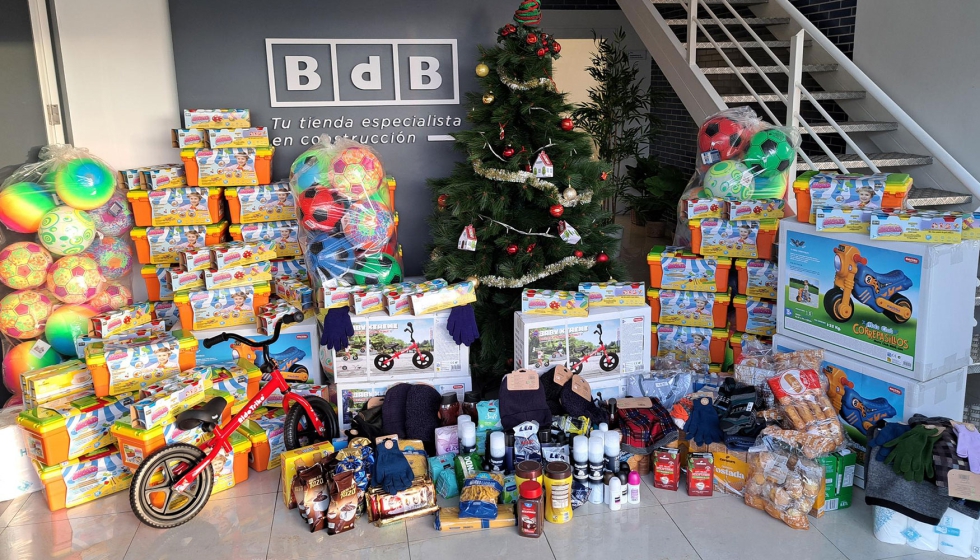 Juguetes donados por BdB