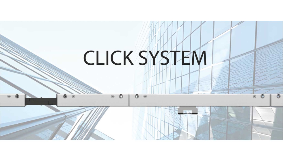 La tecnolog�a Click Sistem permite a los actuadores Aum�ller facilita una conectividad completa y simple...