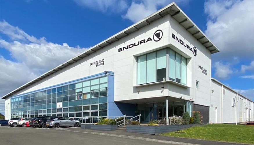 Instalaciones de Endura en Livingston, Escocia