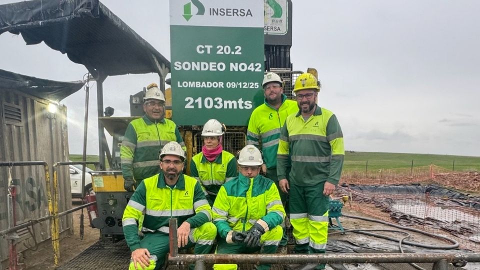 Equipa de Perfura��o da Insersa