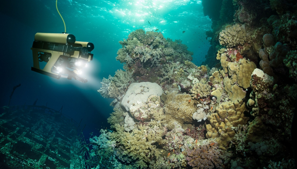 Robots marinos y veh�culos aut�nomos exploran el oc�ano, recopilando datos esenciales para impulsar la investigaci�n...