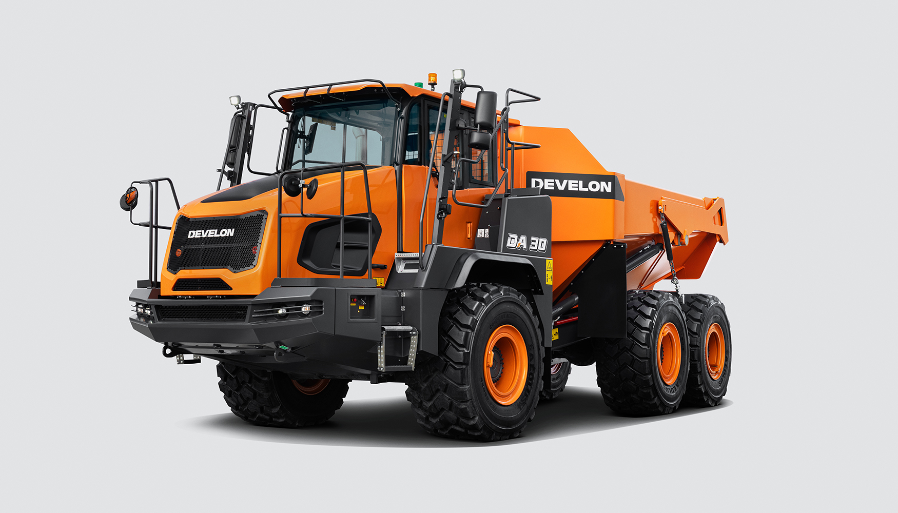 D�mper articulado Develon DA30