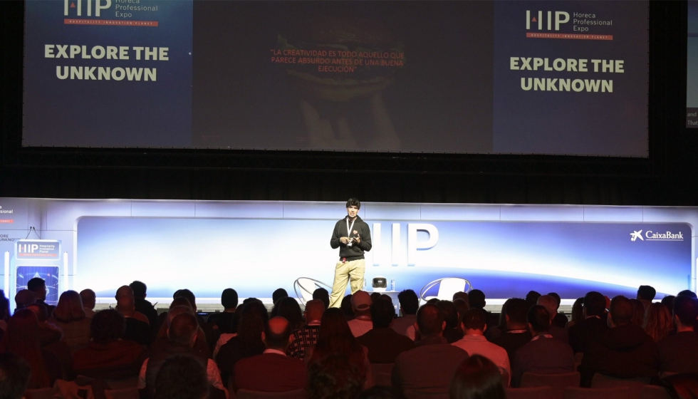 Aleix Puig, fundador de Vicio, en la �ltima edici�n de HIP