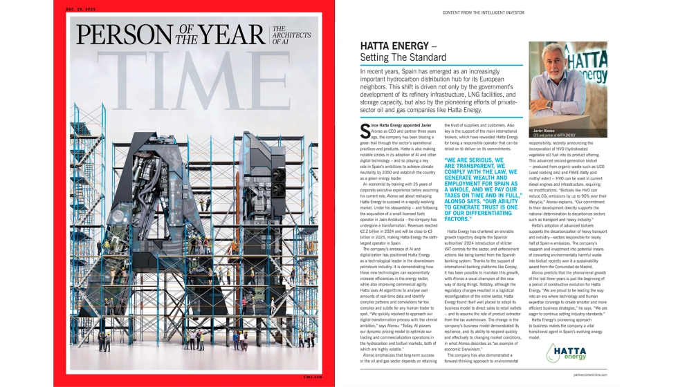 La publicaci�n puso en valor la apuesta de la compa��a por los biocombustibles como complemento a otras tecnolog�as...