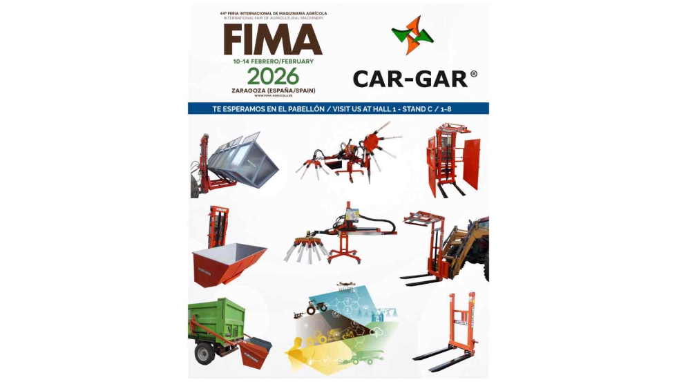 CAR-GAR en FIMA: Pabell�n 1 � Stand C / 1-8