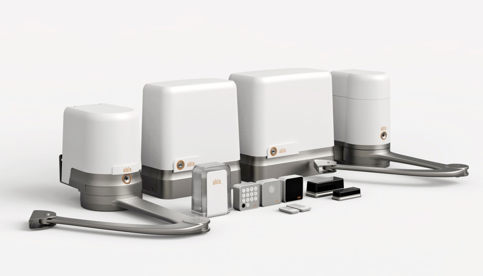 Gama de automatismos Able