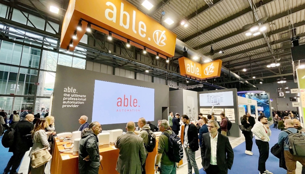 A Able faz parte do Grupo V2