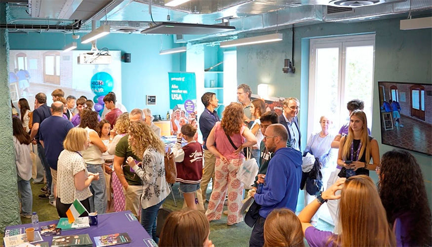 International High School Fair est� dirigido a estudiantes de entre 10 y 18 a�os y a sus familias que est�n valorando una experiencia educativa...