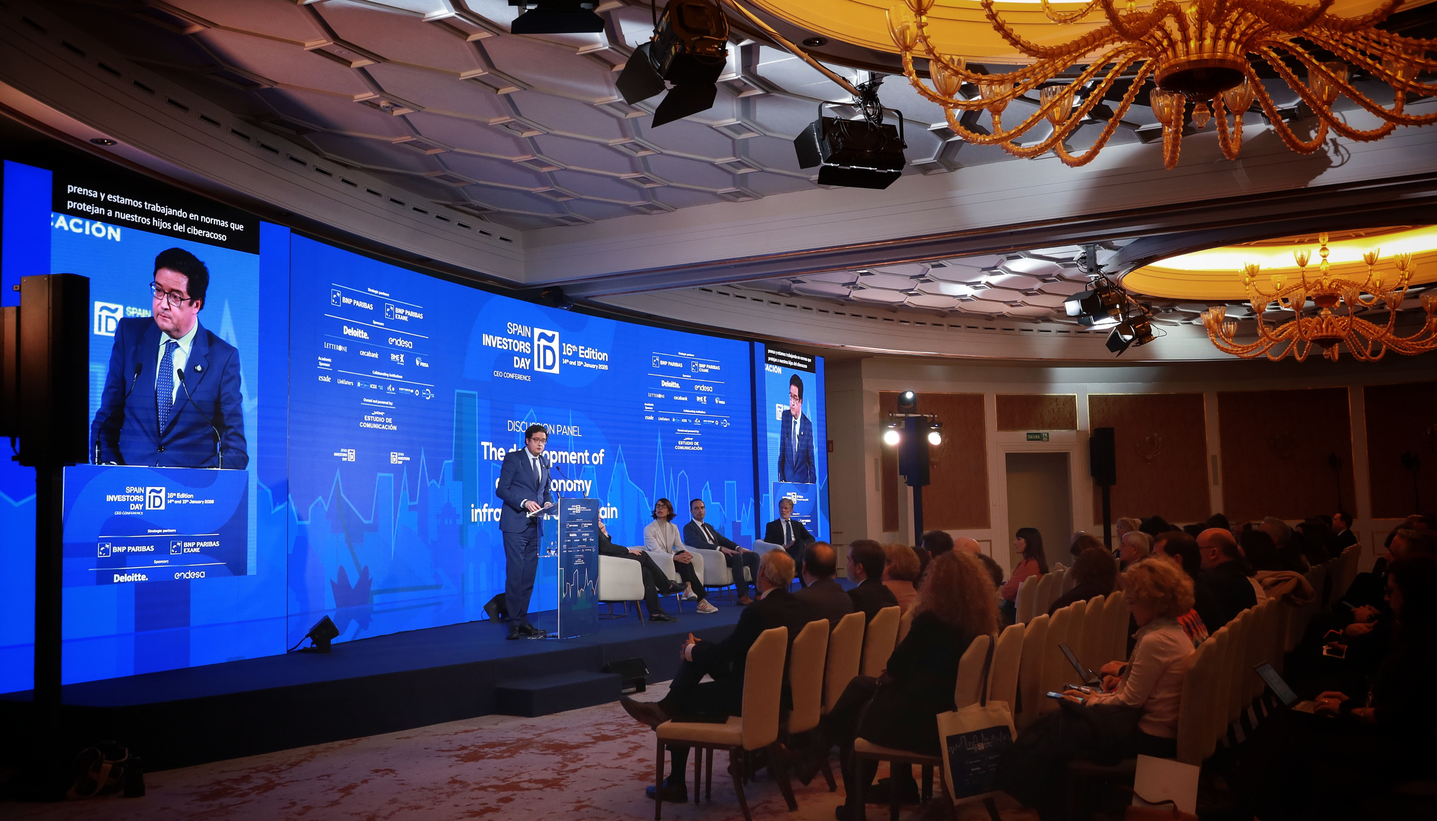 �scar L�pez, ministro para la Transformaci�n Digital y de la Funci�n P�blica