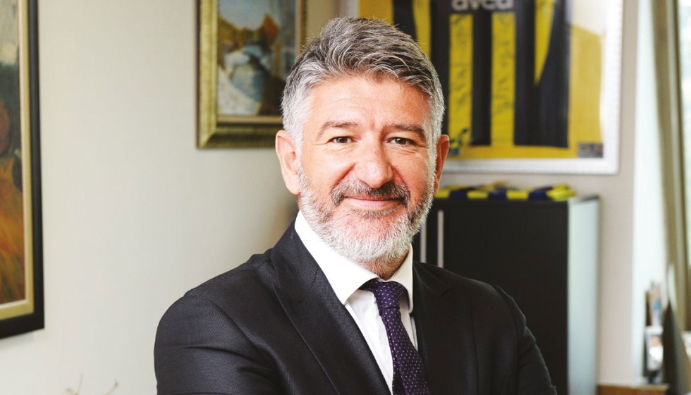 Hakan Aydogdu, director general de Tezmaksan Robot Technologies, empresa especializada en automatizaci�n del mecanizado...