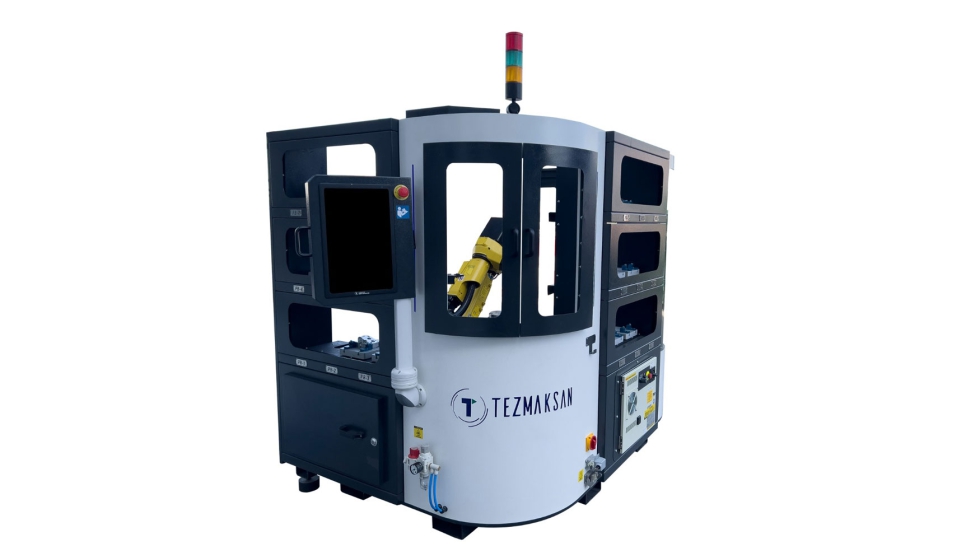 CubeBOX Pallet Pool es una soluci�n de automatizaci�n que permite a un solo operador ejecutar m�ltiples trabajos para acelerar los tiempos de cambio...