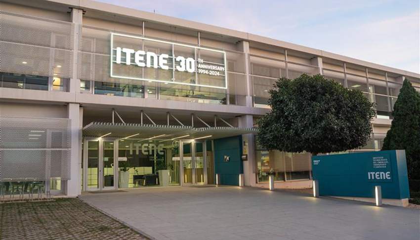 Fachada del edificio principal del Centro Tecnol�gico Itene. Foto: Itene