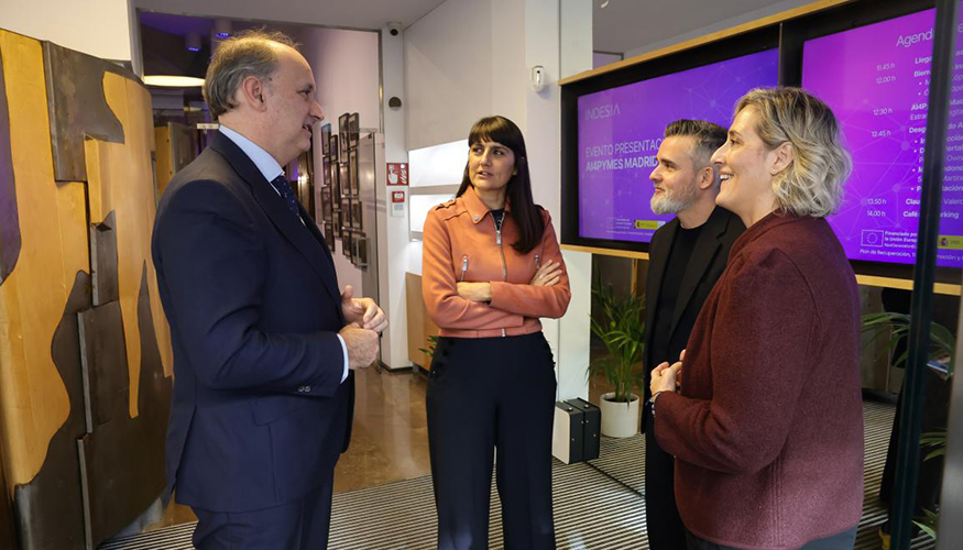 Esta iniciativa, promovida por la Consejer�a de Digitalizaci�n en colaboraci�n con IndesIA...