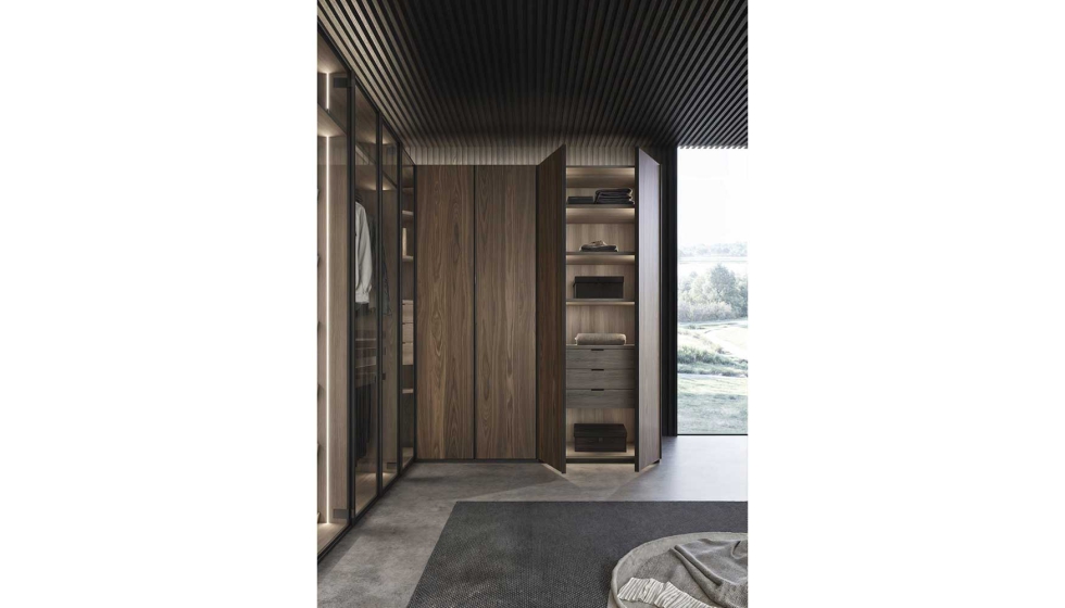 Night Collection incorpora propuestas para dormitorios desde armarios hasta panelados