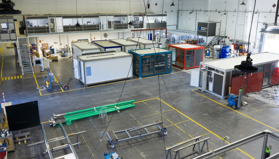 La ISO 9001, centrada en la gesti�n de la calidad, certifica que Washnet cuenta con un sistema orientado a la satisfacci�n del cliente...