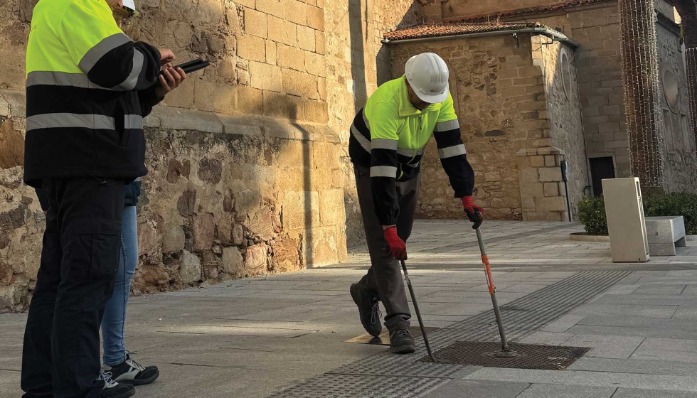 El resultado final de estos levantamientos ser� la generaci�n de un fichero de intercambio de datos que posibilite la elaboraci�n de un modelo...