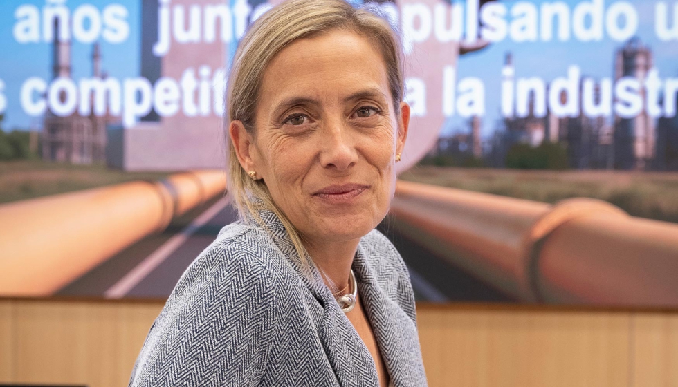 Ver�nica Rivi�re, presidenta ejecutiva de GasINDUSTRIAL