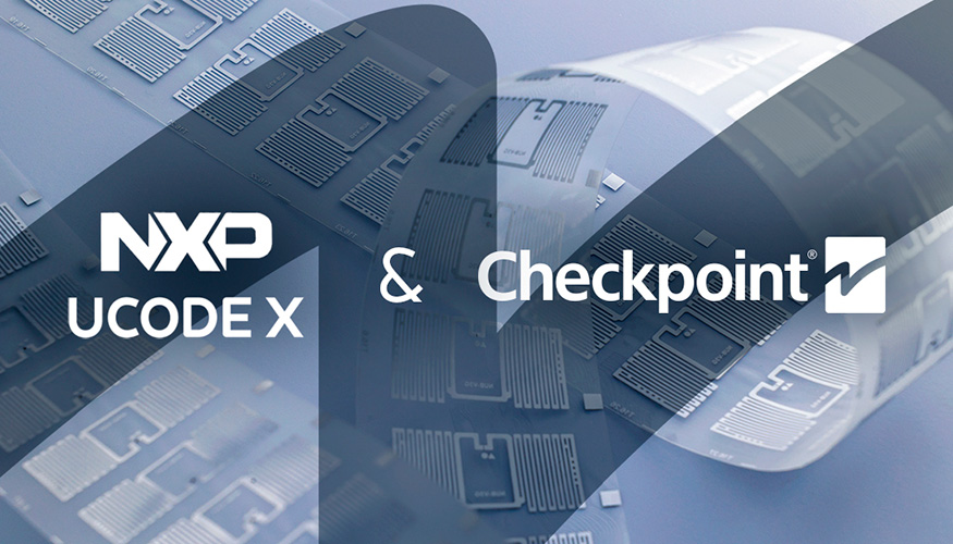Checkpoint Systems fortalece su posici�n en identificaci�n sin contacto al integrar el nuevo chip Rain RFID UCODE X en sus etiquetas inteligentes...