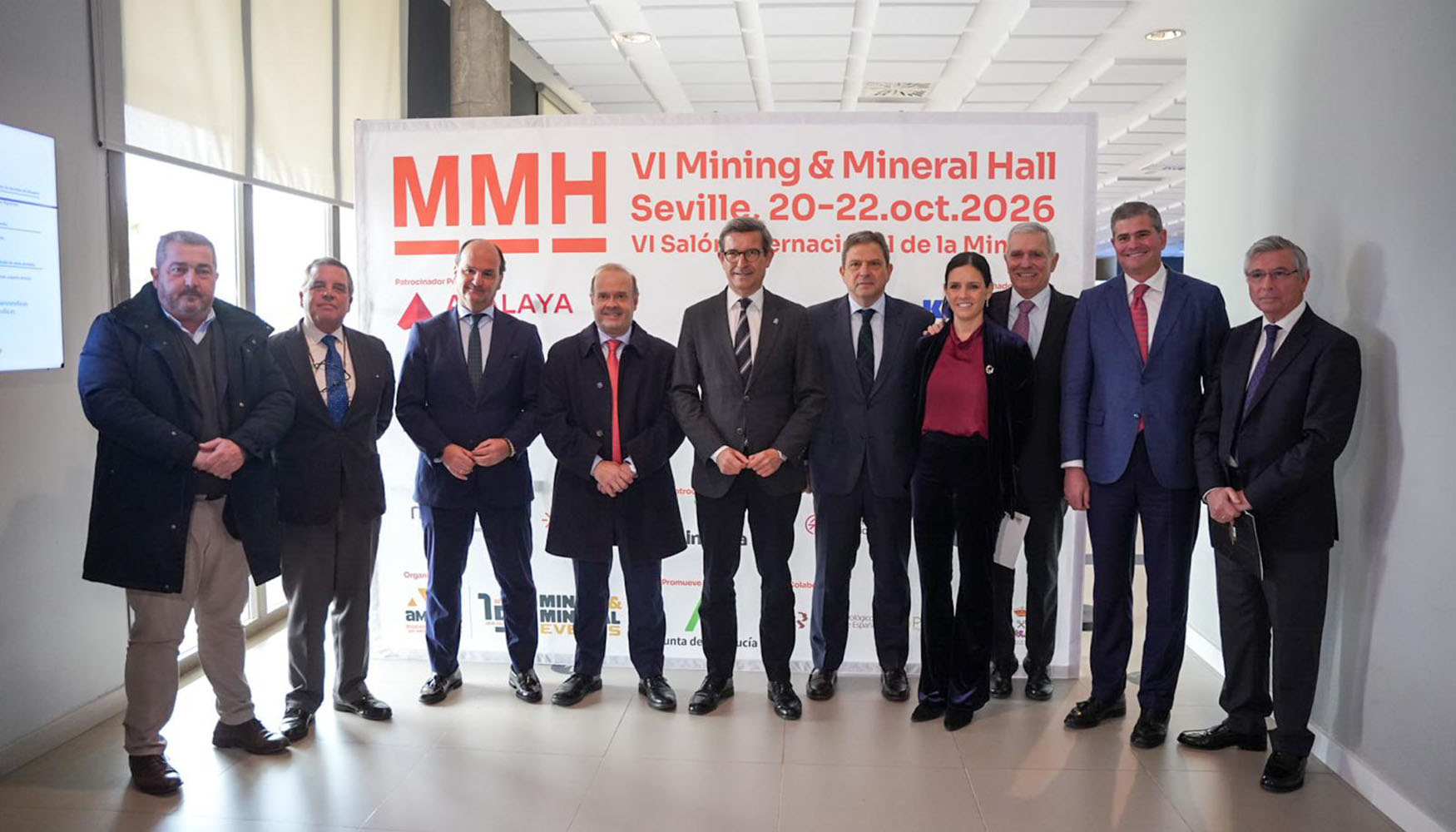 Personalidades en la presentaci�n de MMH 2026